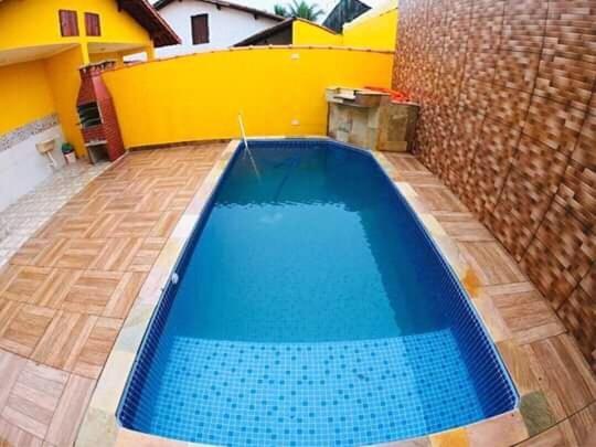 Prx A Praia Com Piscina Mongagua Exterior photo